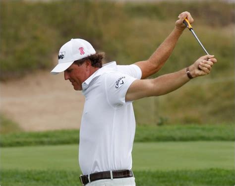what does phil mickelson take for arthritis.